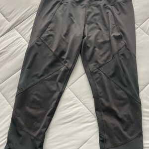 Black Athletic Leggings